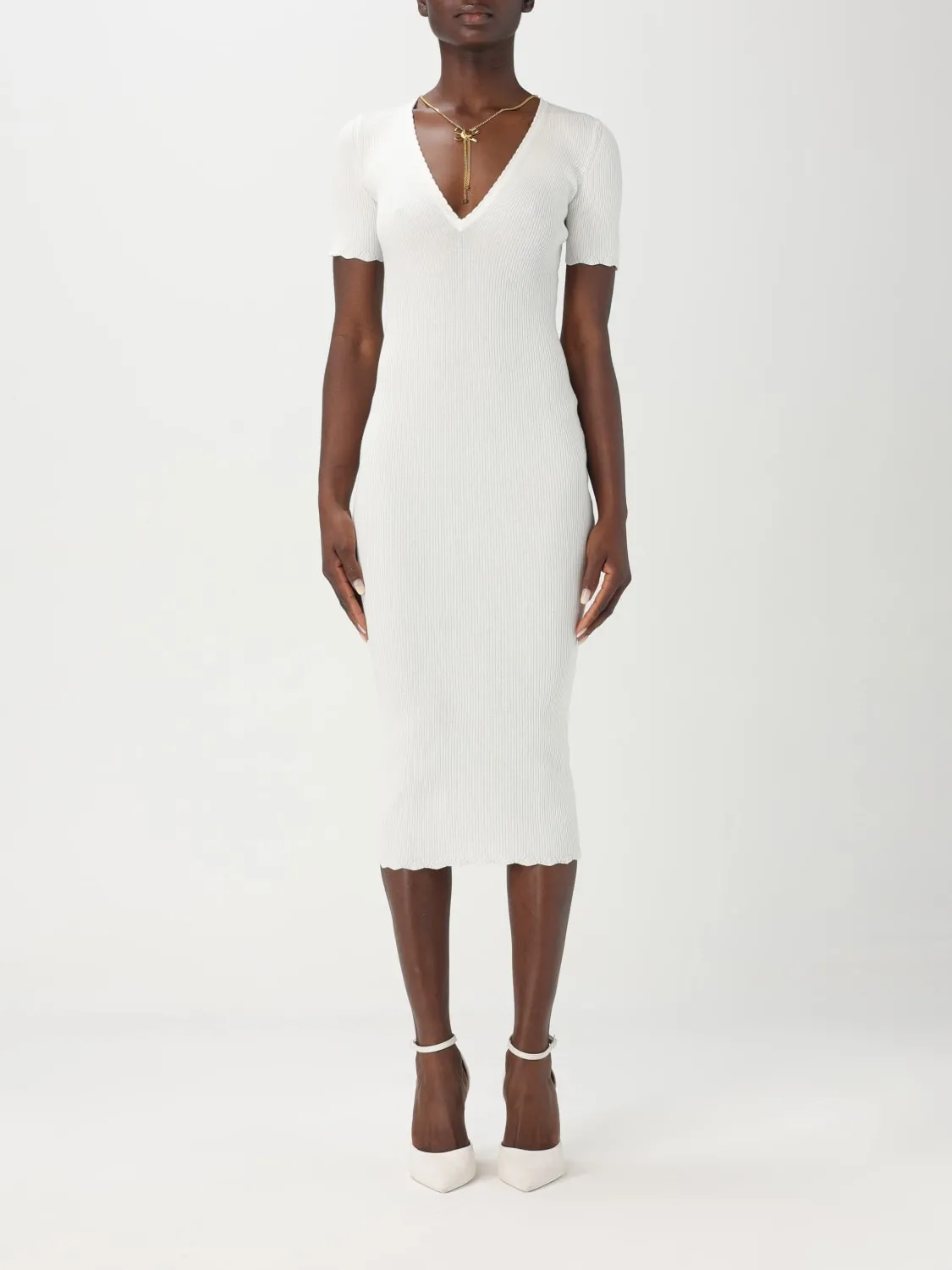 Abito midi Elisabetta Franchi in viscosa