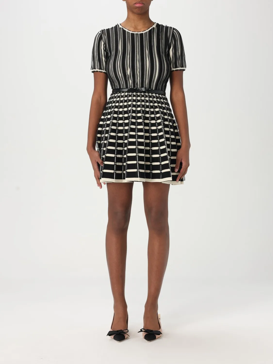 Abito Elisabetta Franchi in misto viscosa