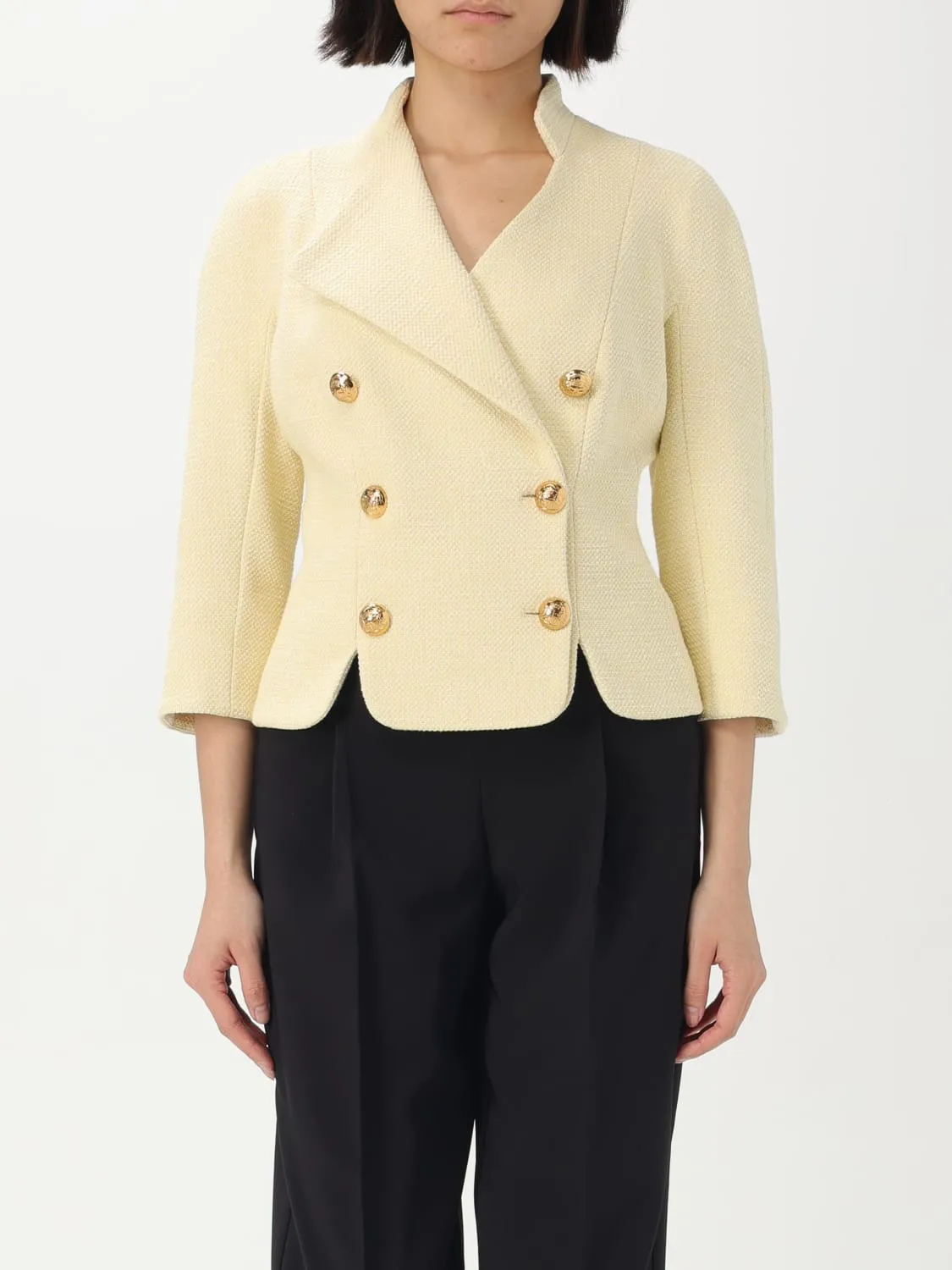 Blazer Elisabetta Franchi in tweed