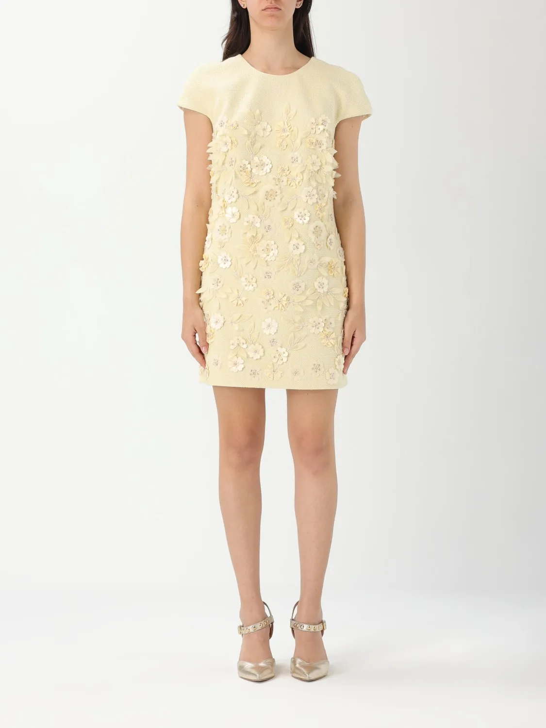 Abito floreale Elisabetta Franchi