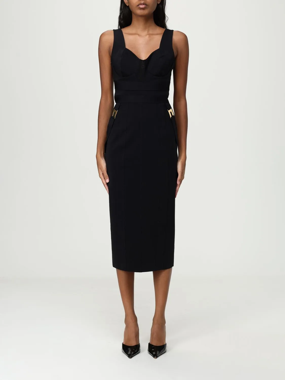 Abito midi Elisabetta Franchi in jersey