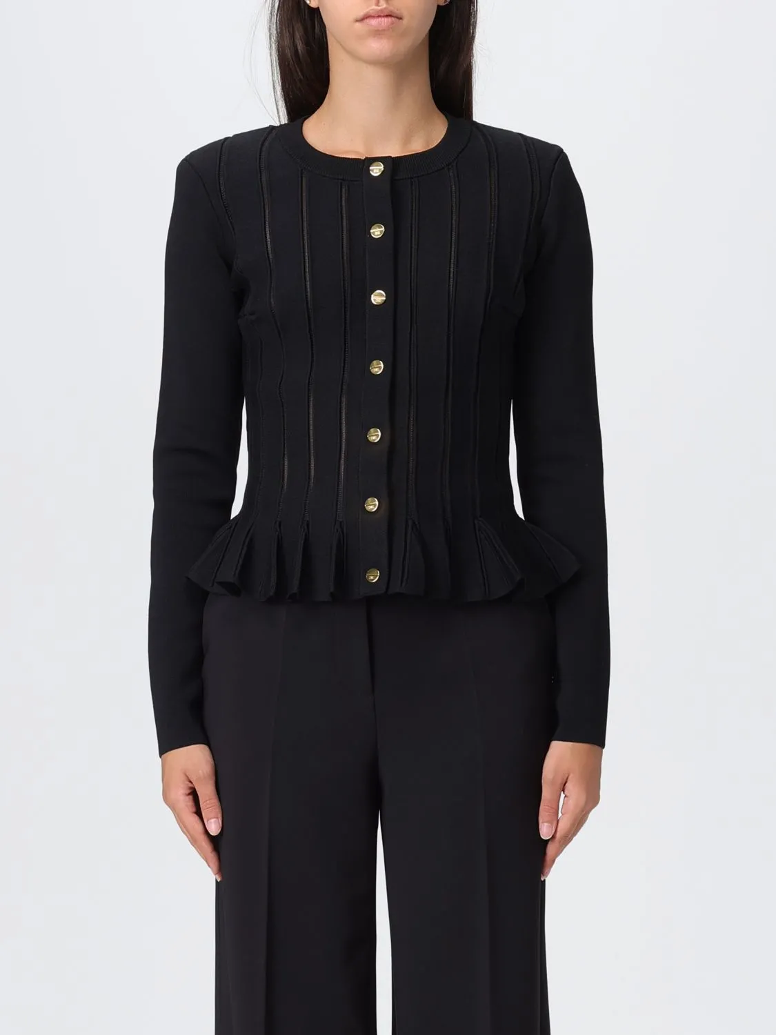 Cardigan Elisabetta Franchi in maglia