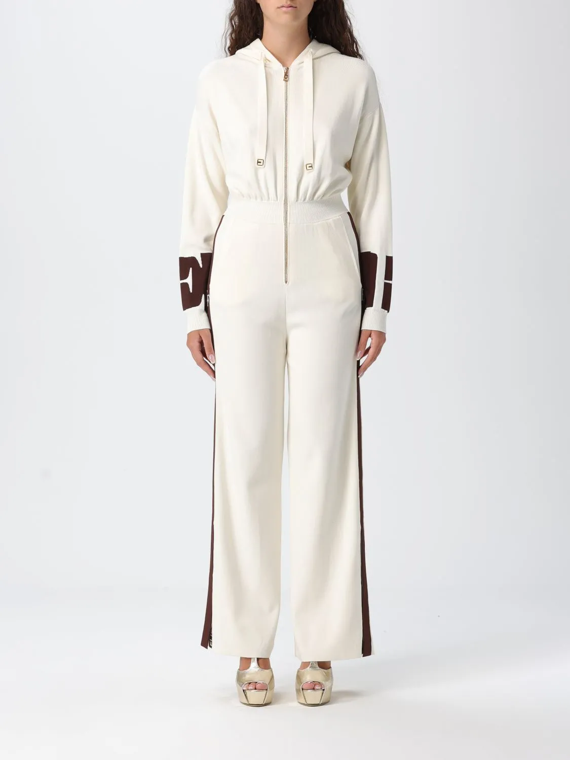 Tuta Elisabetta Franchi in misto viscosa