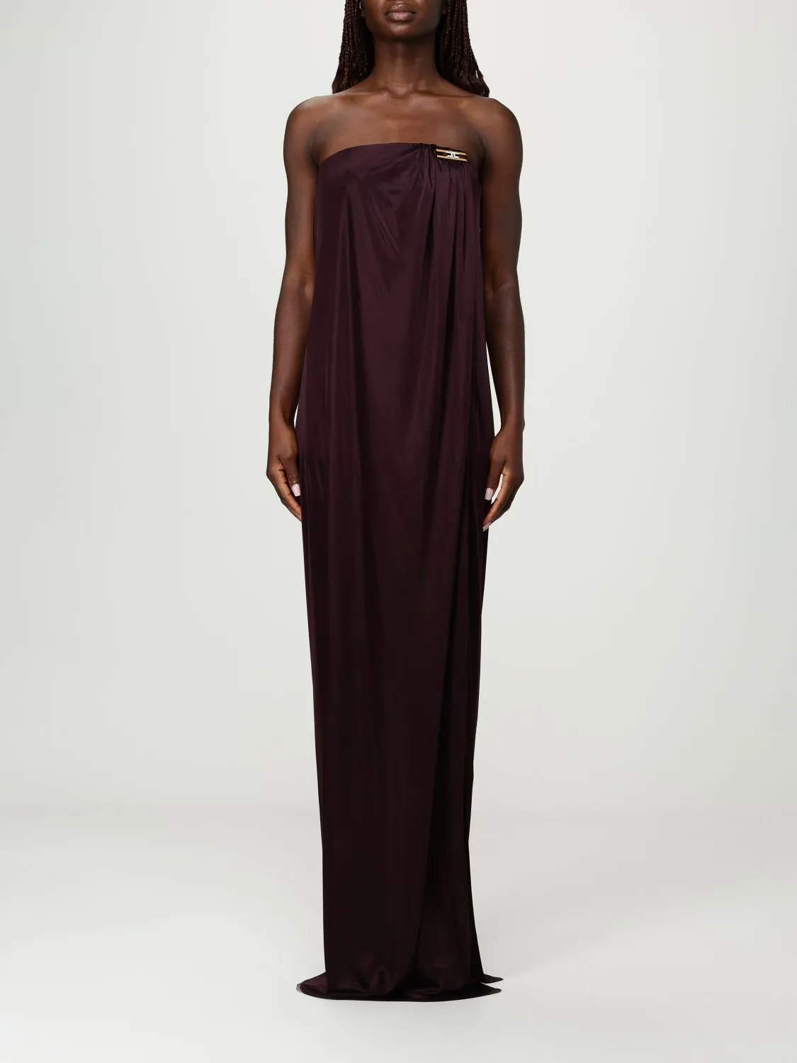 Abito Red Carpet in jersey Elisabetta Franchi