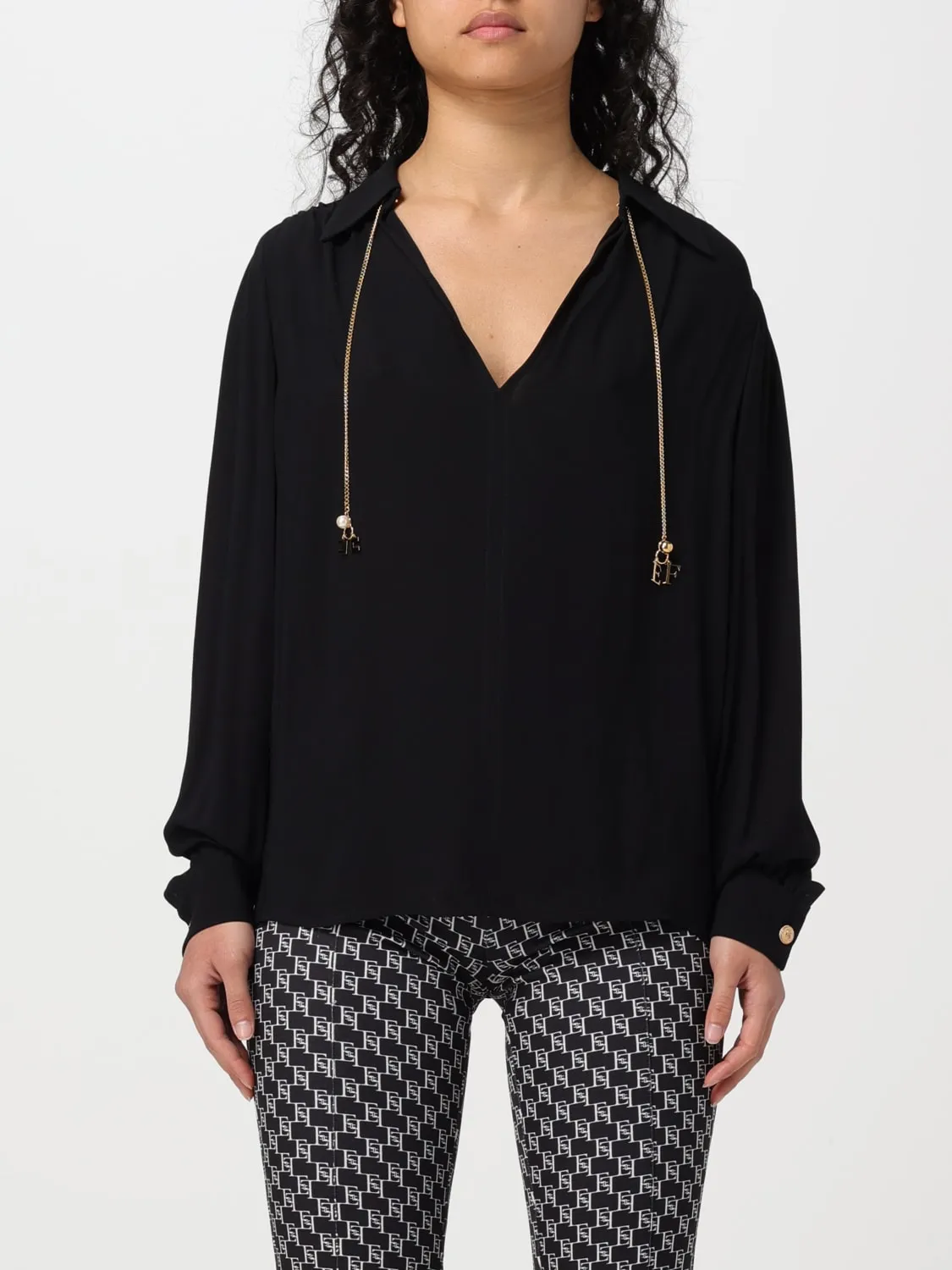 Blusa Elisabetta Franchi in viscosa
