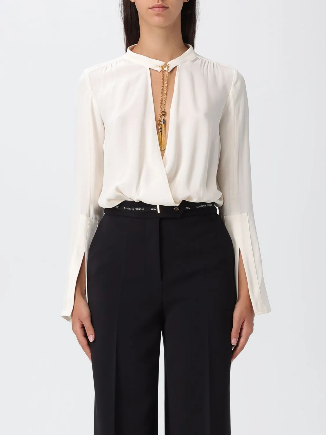 Body in georgette Elisabetta Franchi