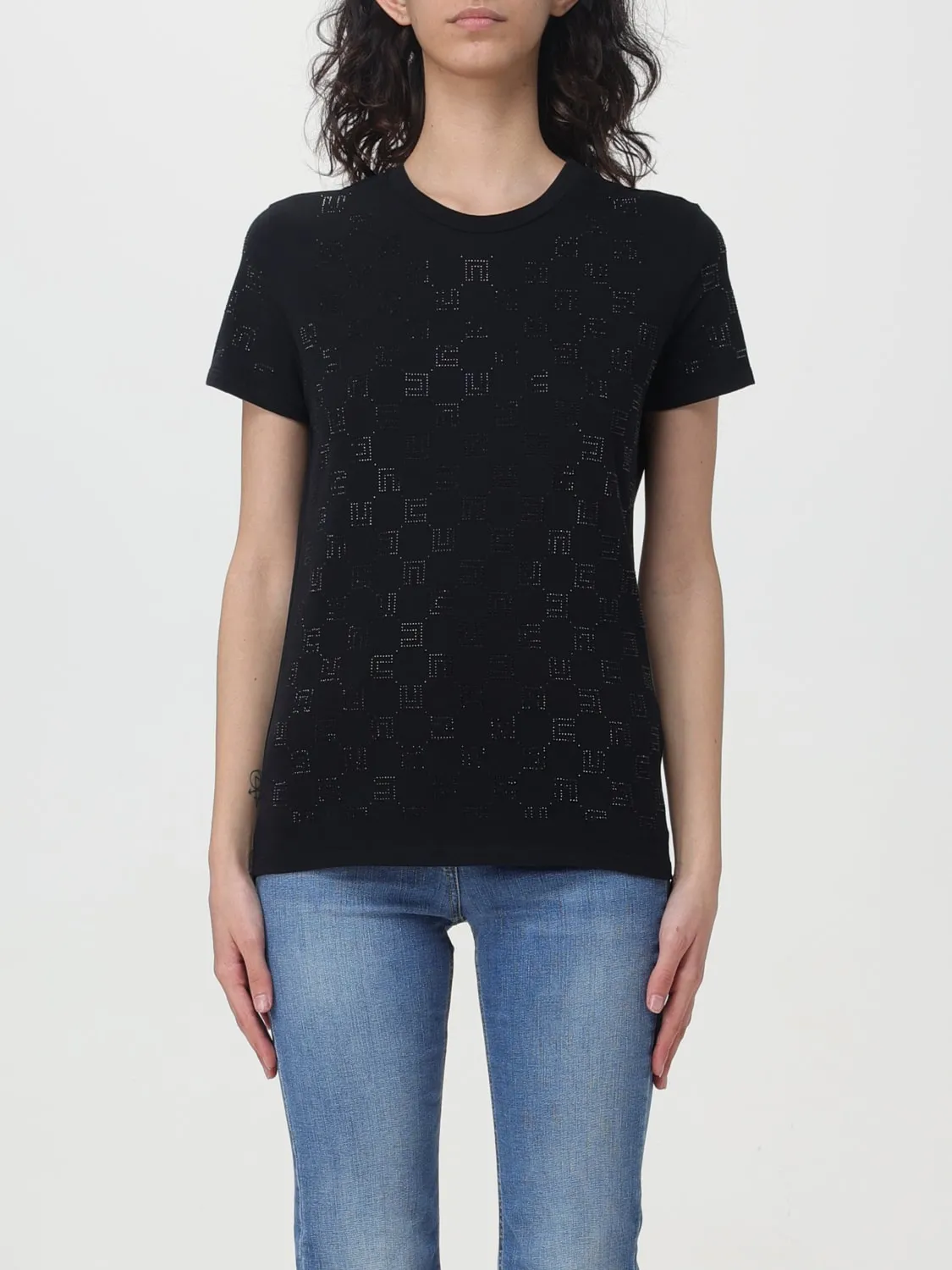 T-shirt basic Elisabetta Franchi
