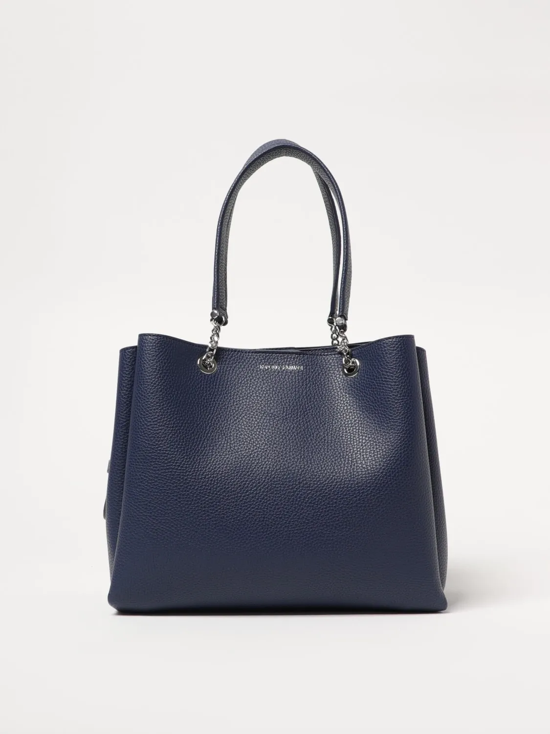 Borsa tote Emporio Armani in pelle sintetica a grana