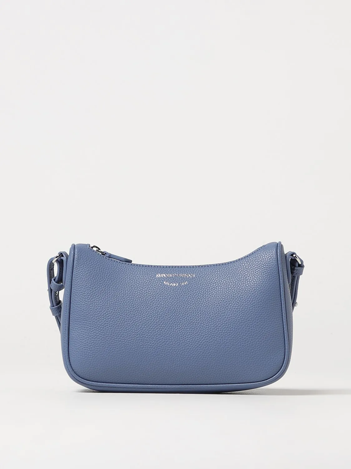 Borsa a tracolla Emporio Armani in pelle sintetica a grana