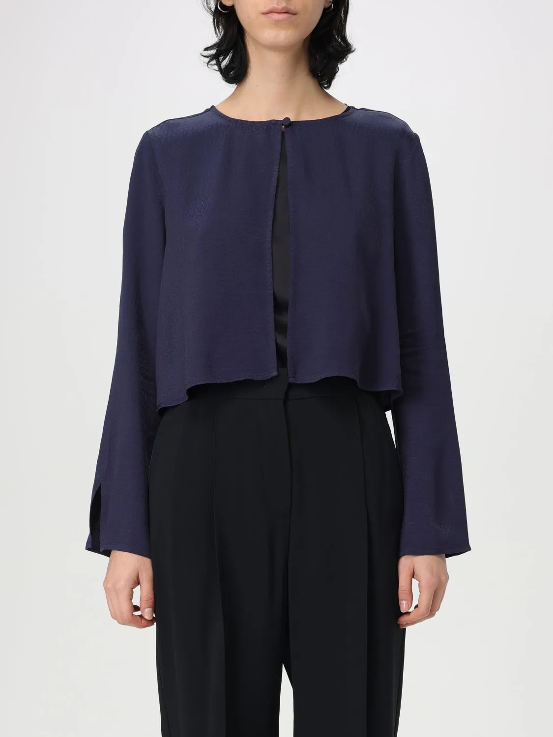 Bolero Emporio Armani in crêpe