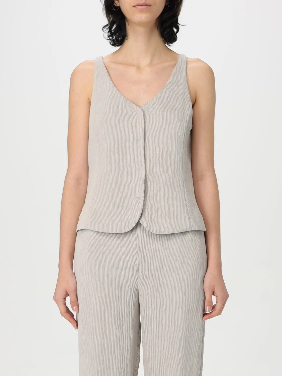 Gilet Emporio Armani in misto viscosa