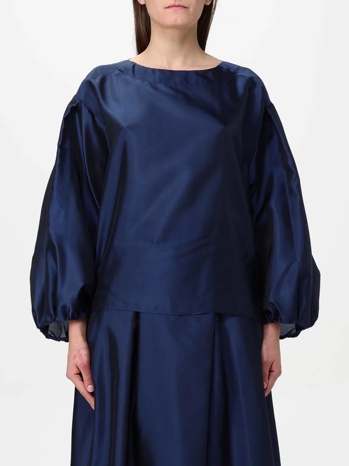 Blusa a maniche lunghe Emporio Armani