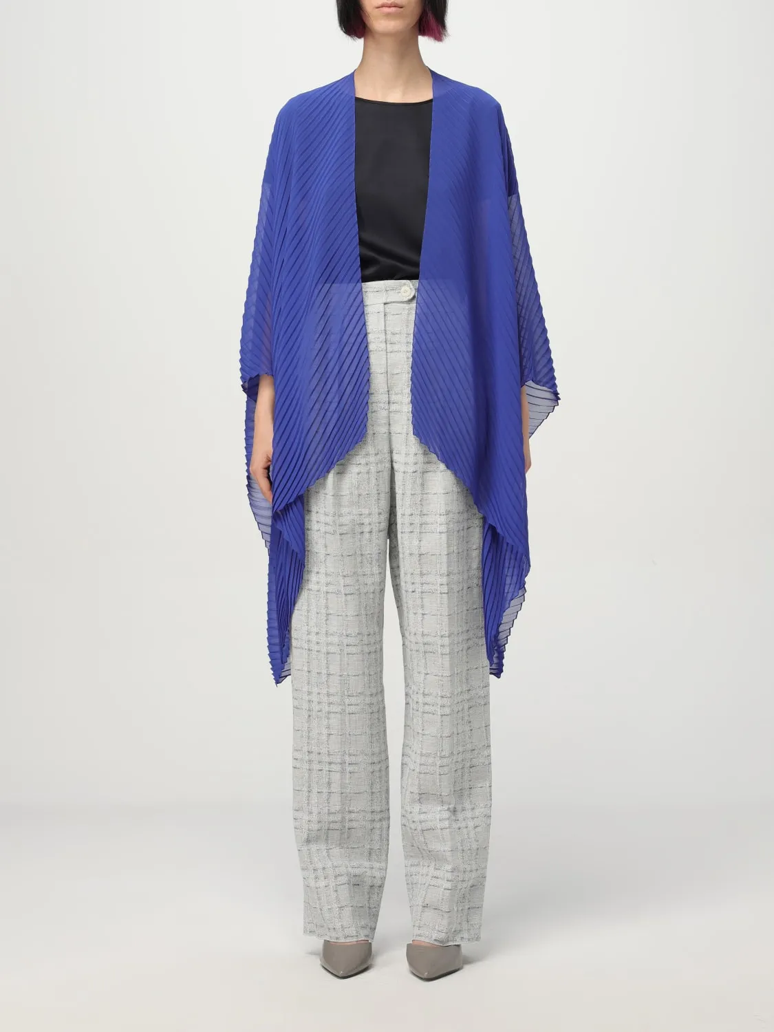 Mantella in chiffon Emporio Armani