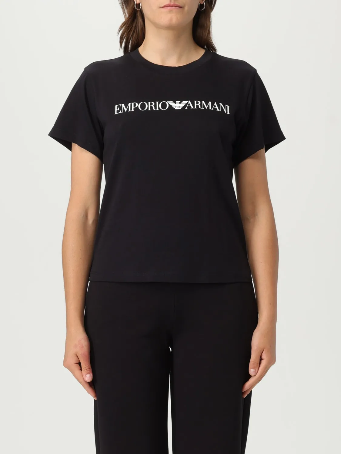 T-shirt con logo Emporio Armani