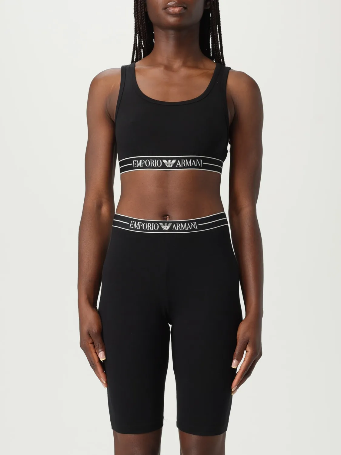 Reggiseno sportivo Emporio Armani