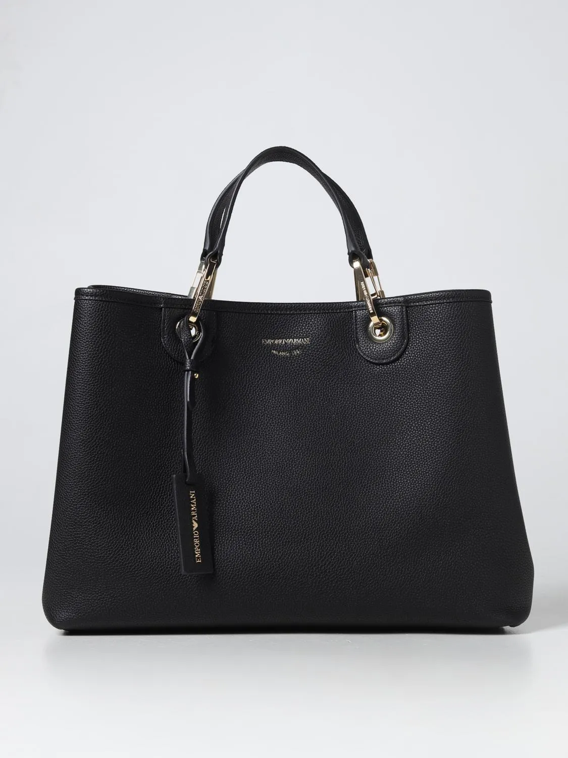 Borsa Emporio Armani in pelle sintetica a grana