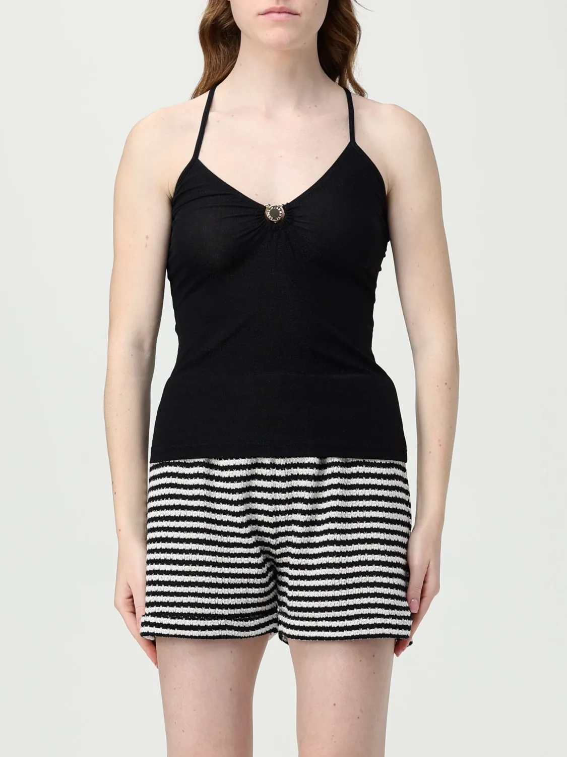 Top Emporio Armani in cotone