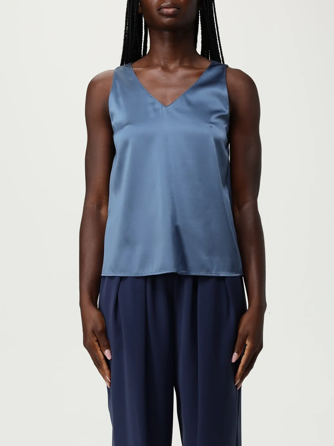 Top Emporio Armani in seta