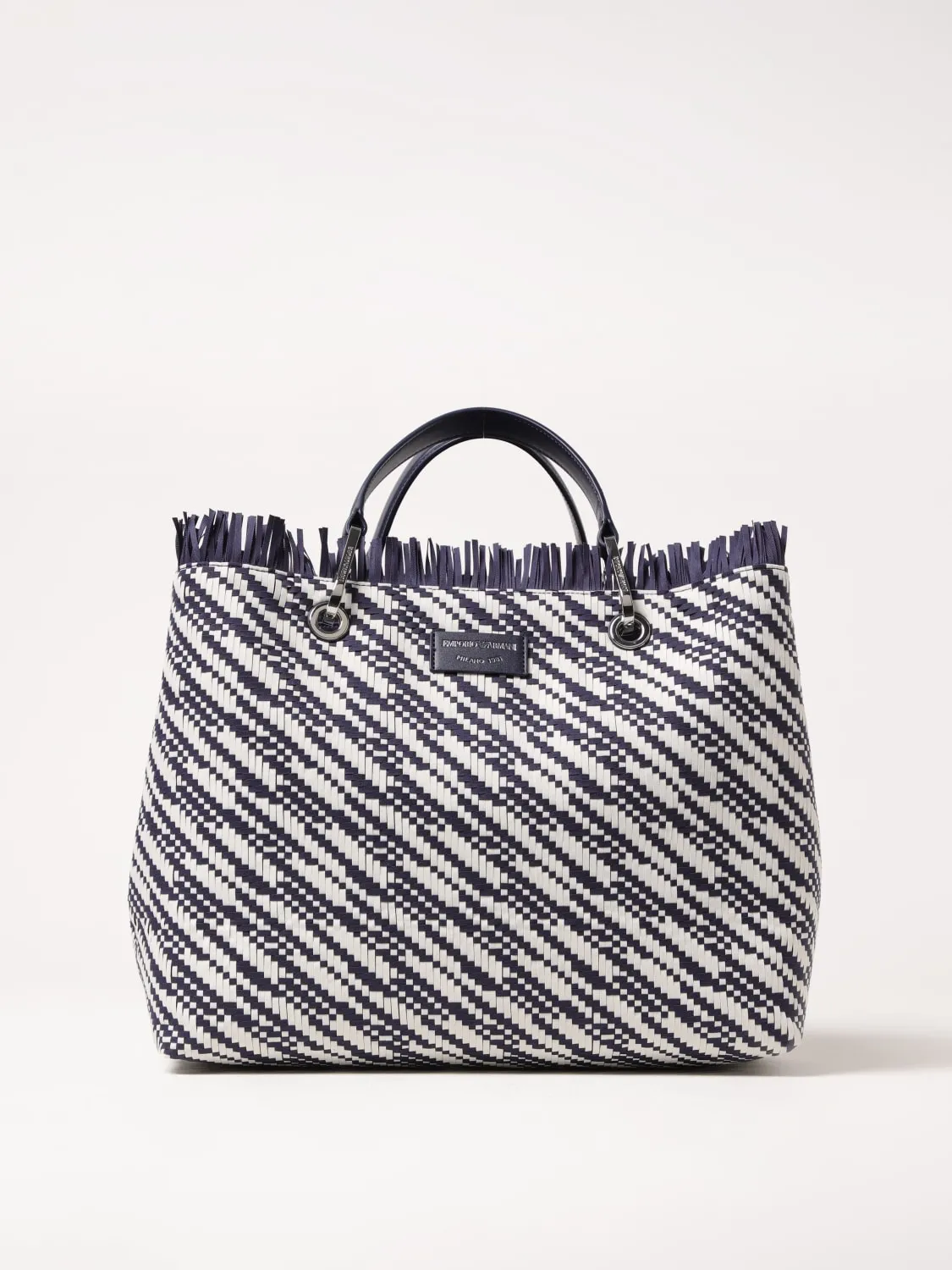 Borsa a mano Tote in poliestere Emporio Armani