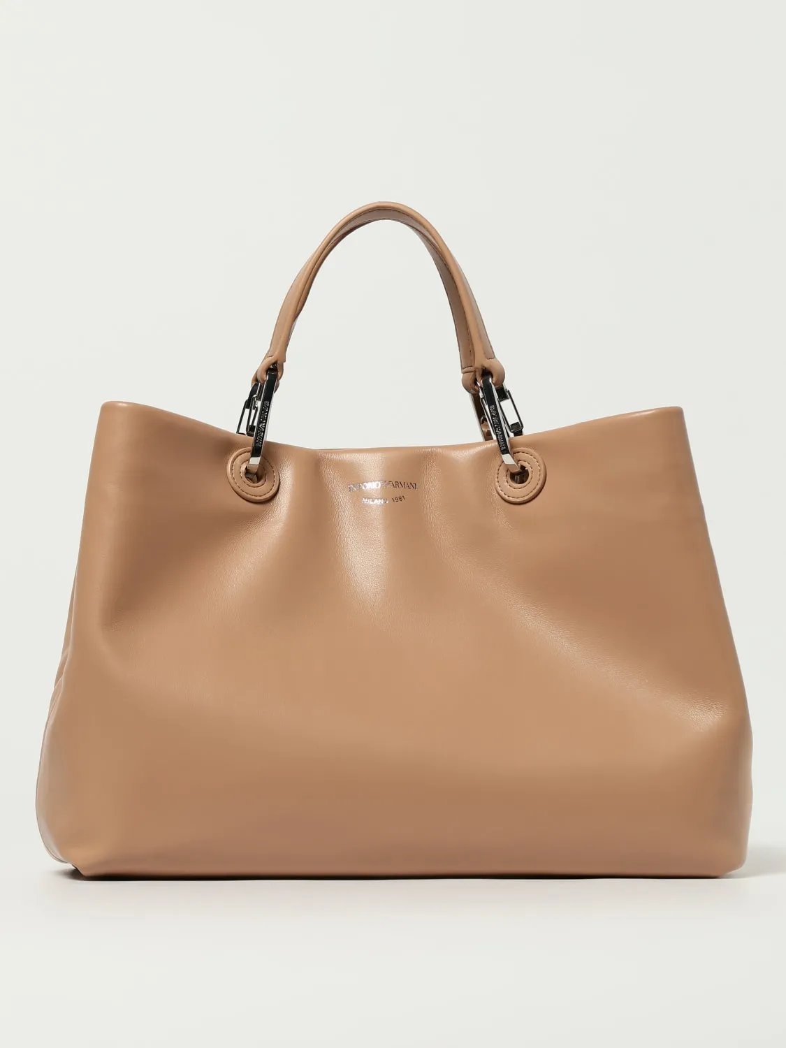 Borsa Myea in pelle bovina Emporio Armani