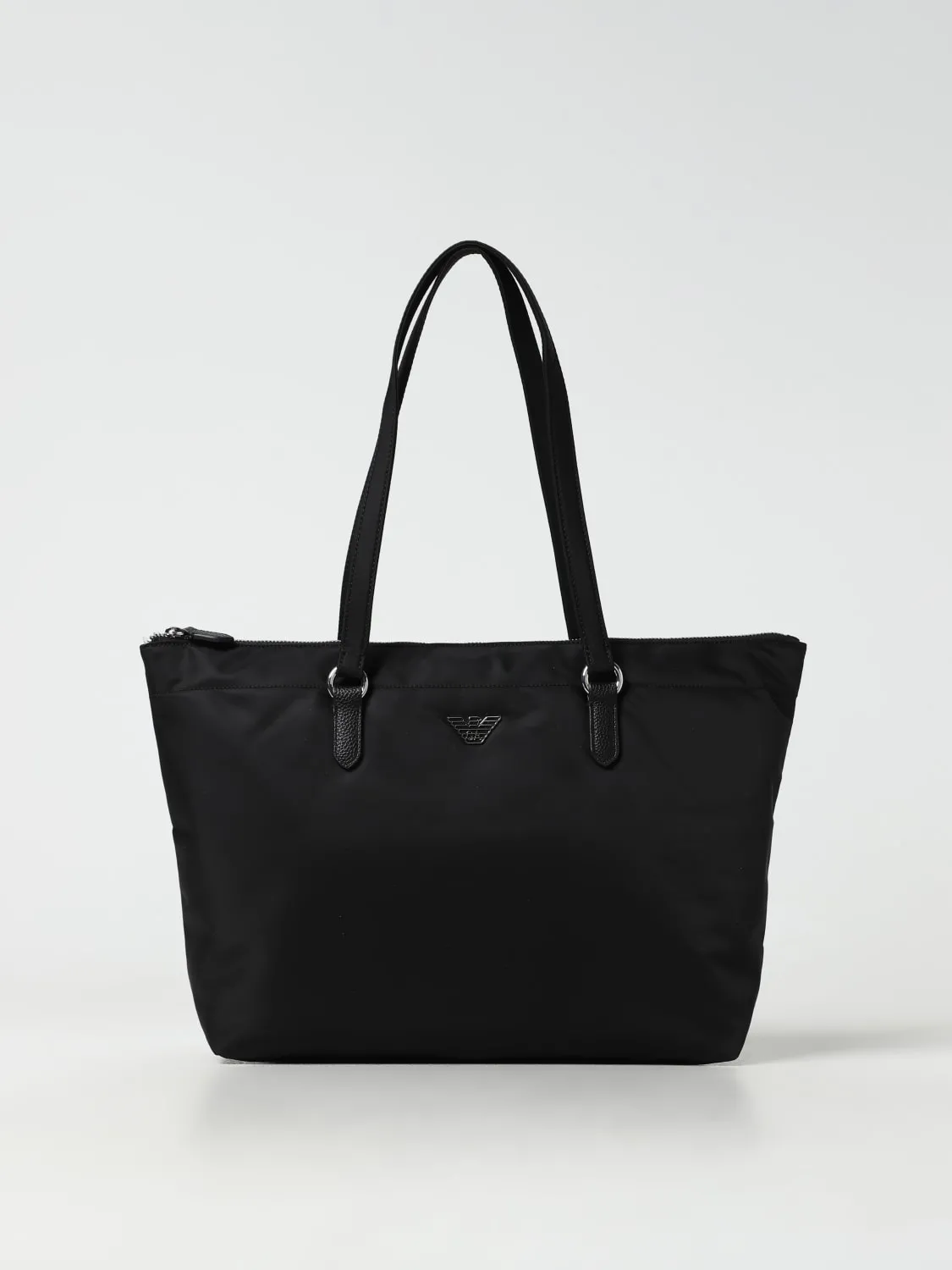 Borsa tote Emporio Armani in nylon