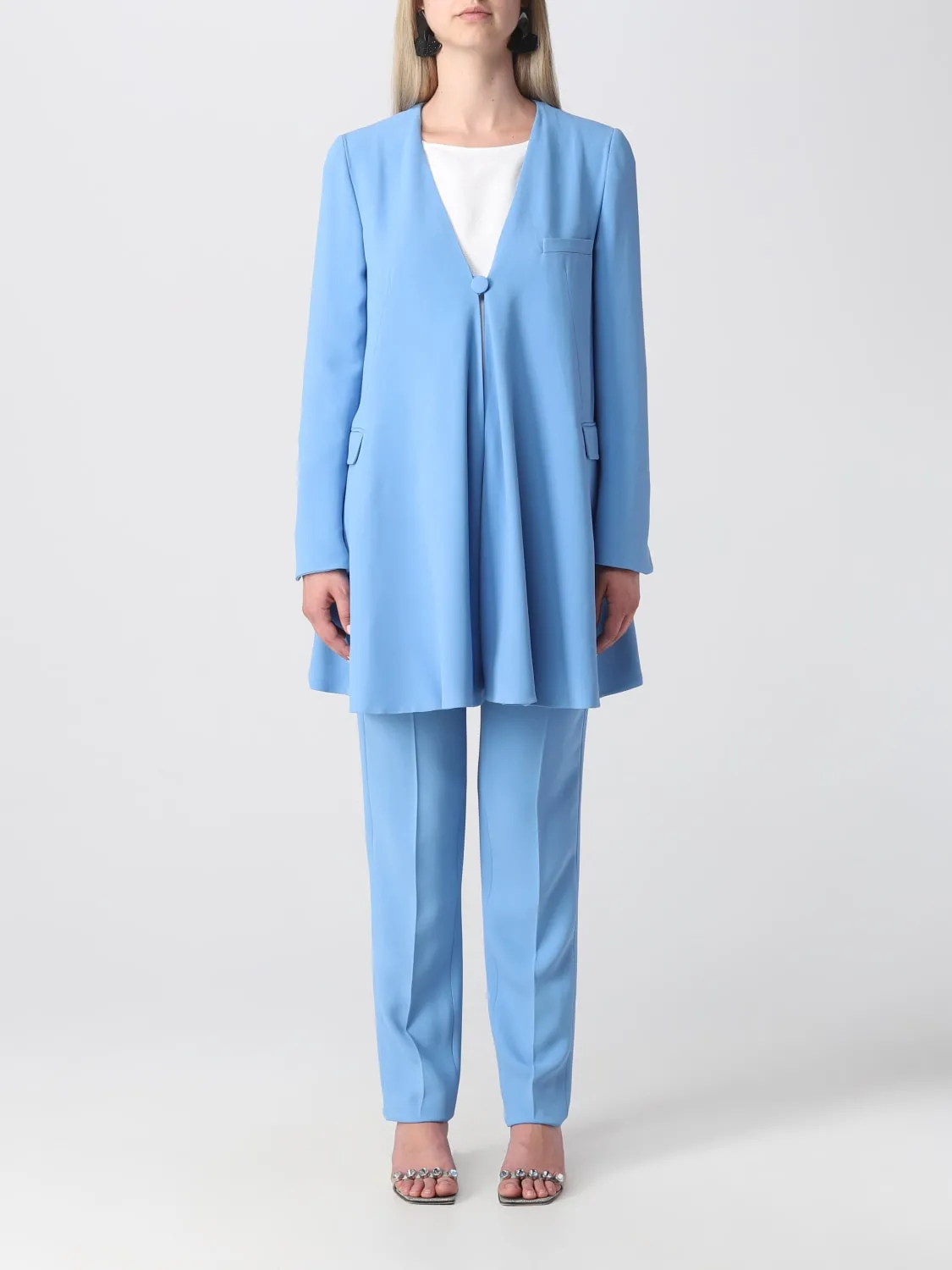 Giacca Emporio Armani in misto viscosa