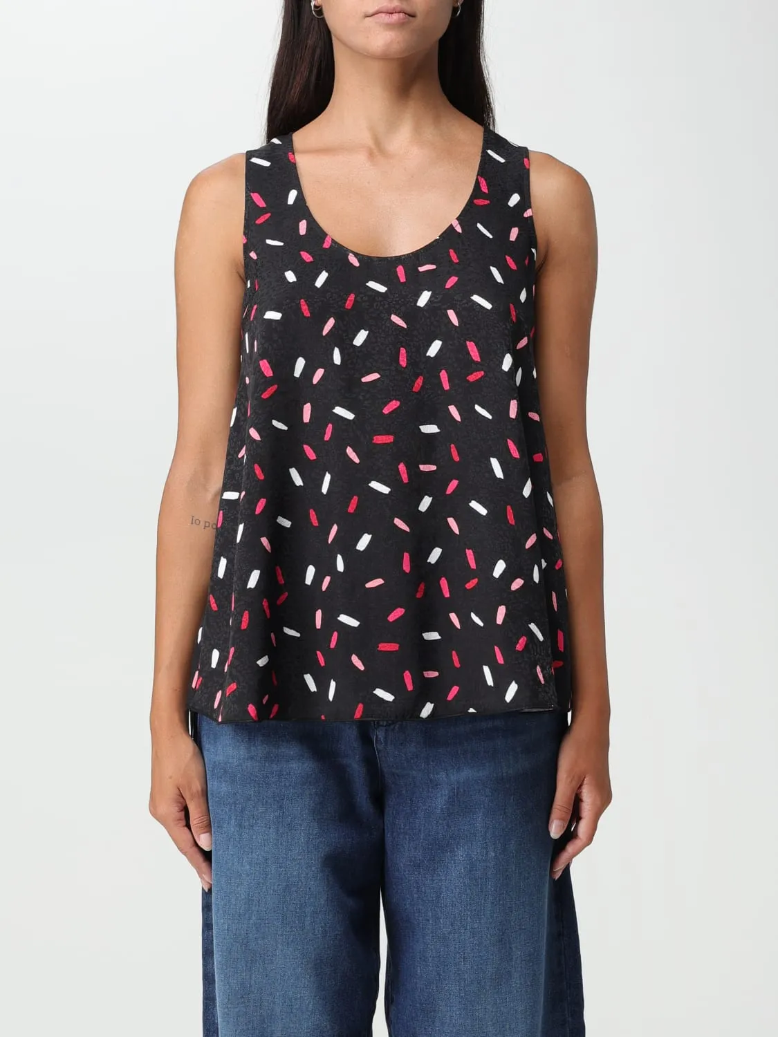 Top e bluse donna Emporio Armani