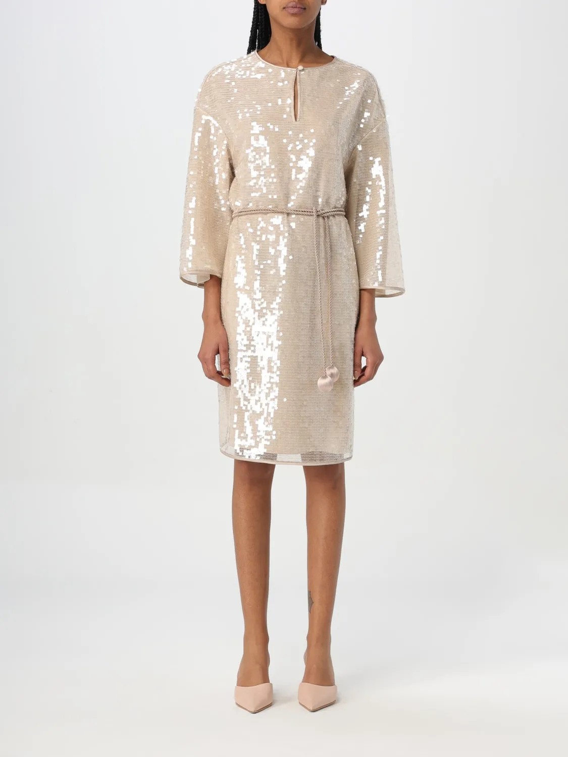 Abito di paillettes Emporio Armani