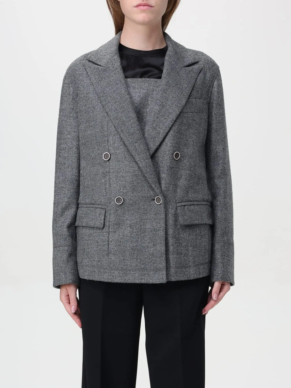 Blazer a doppiopetto Emporio Armani