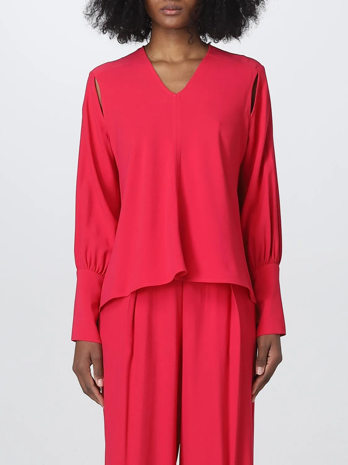 Blusa Erika Cavallini in viscosa e acetato