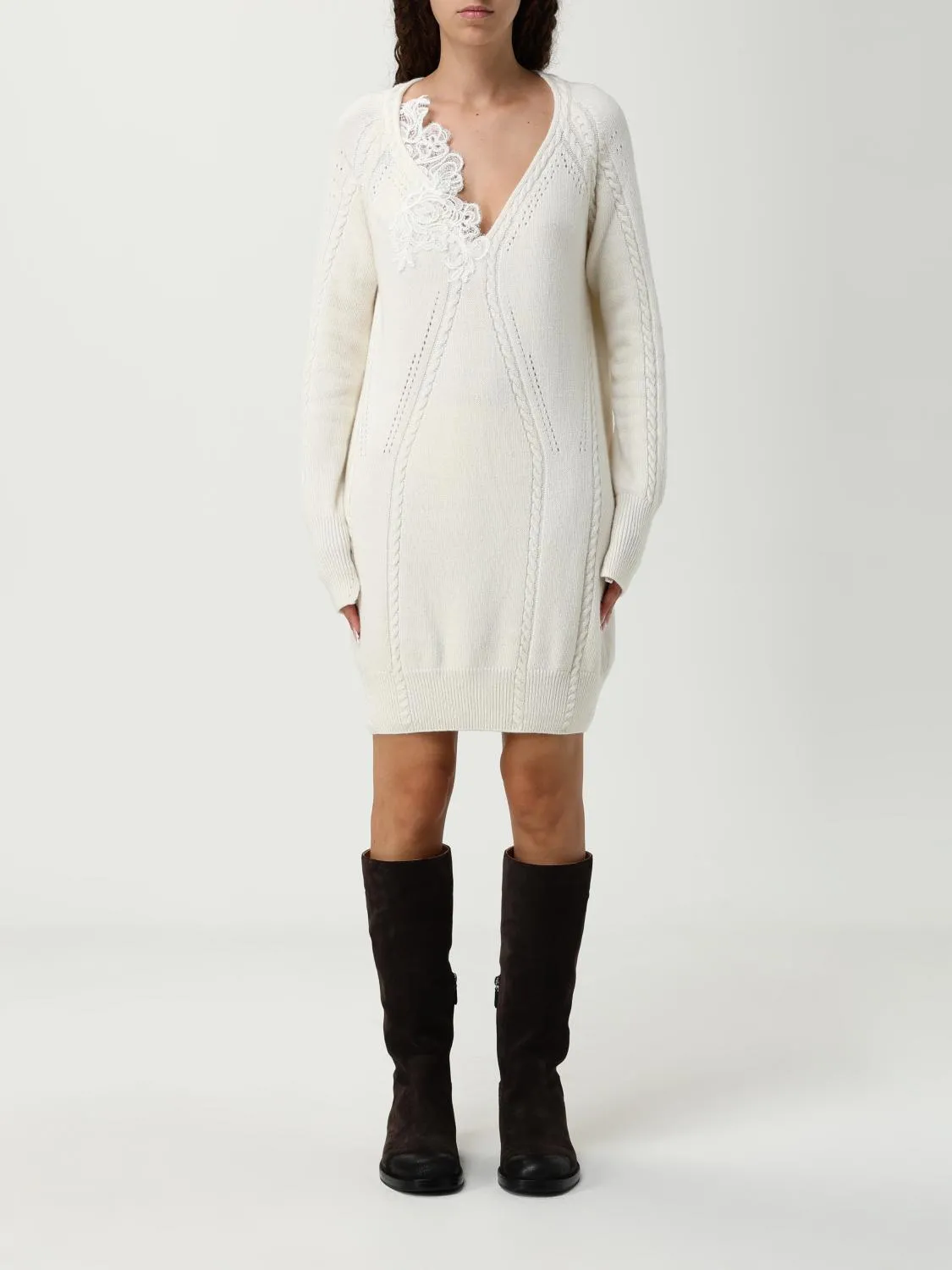 Abito Ermanno Scervino Life in misto lana