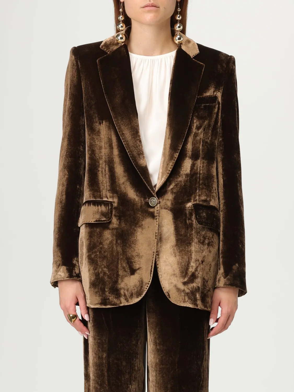 Blazer Etro in velluto