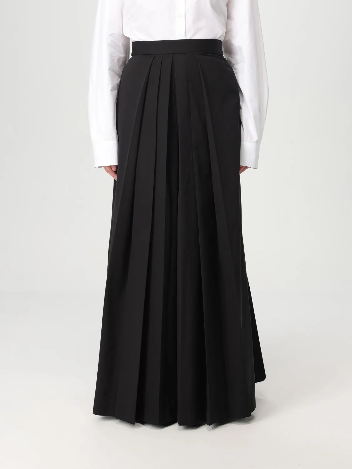 Pantalone Fabiana Filippi in popeline