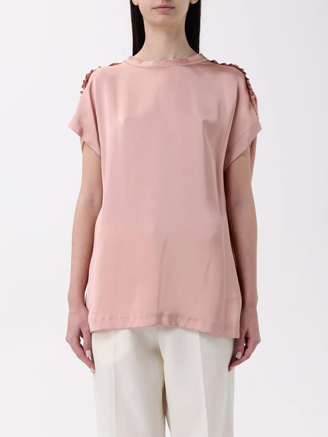 Blusa Fabiana Filippi in viscosa