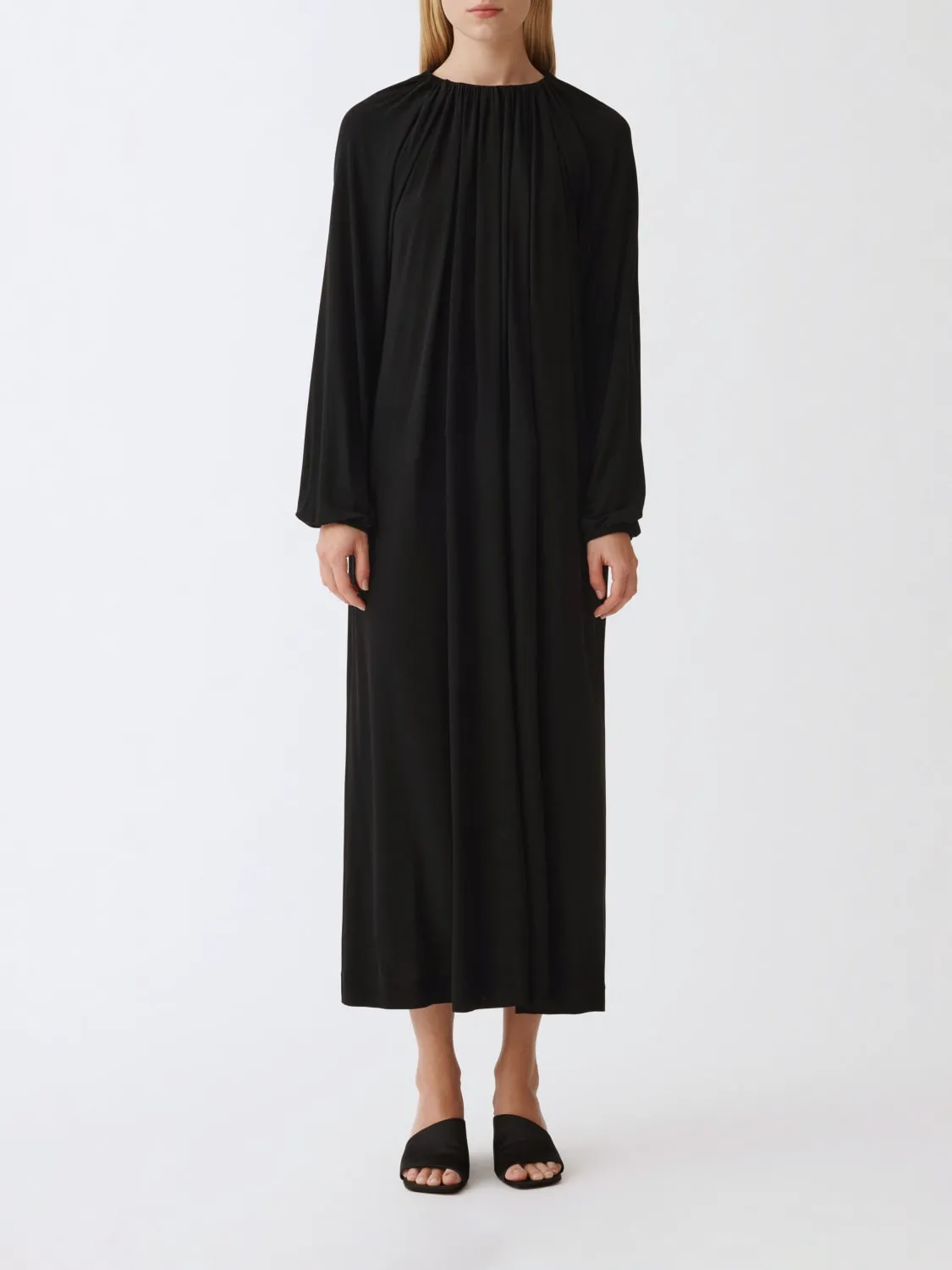 Abito lungo in viscosa Fabiana Filippi