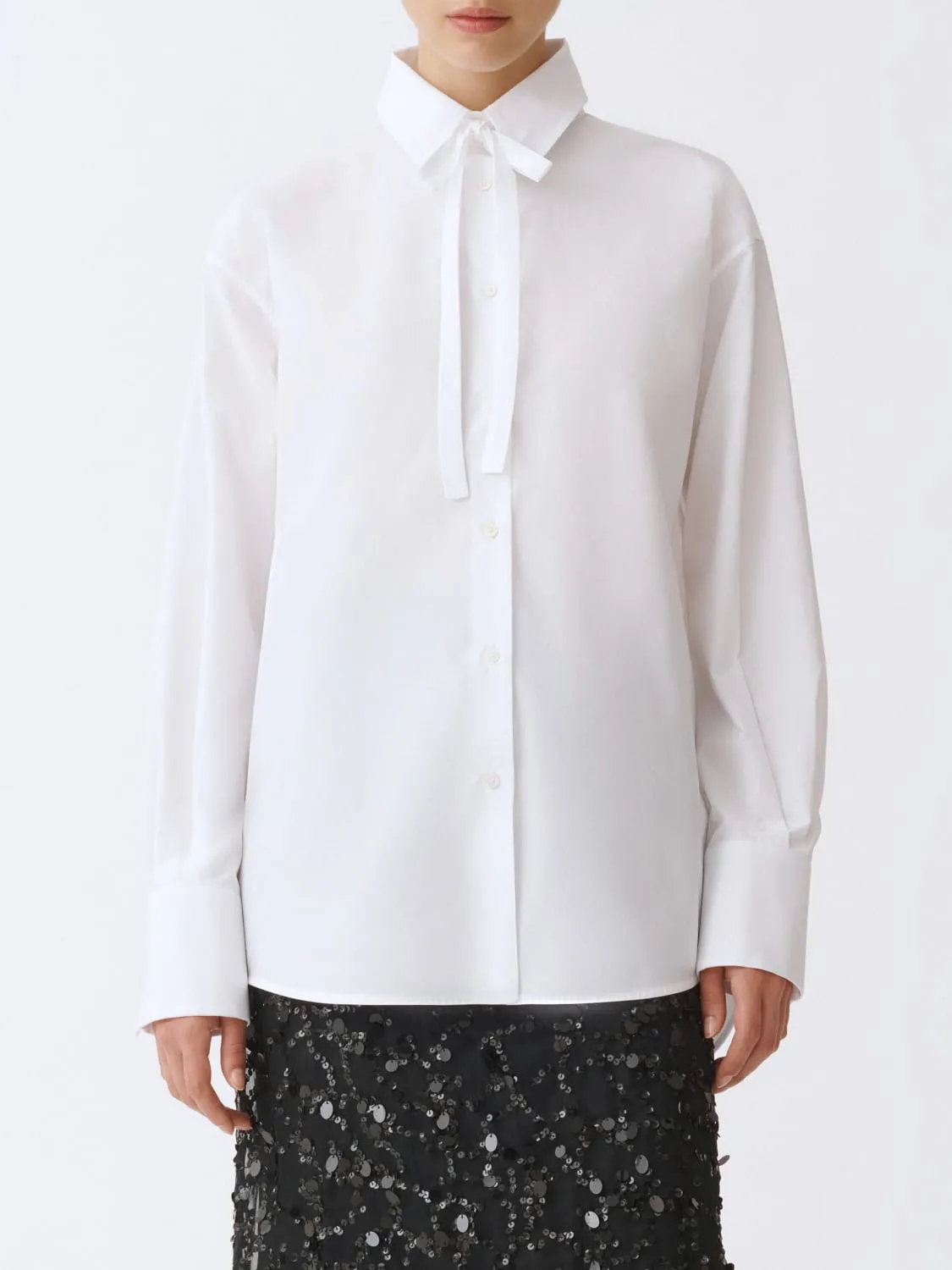 Camicia Fabiana Filippi in popeline di cotone