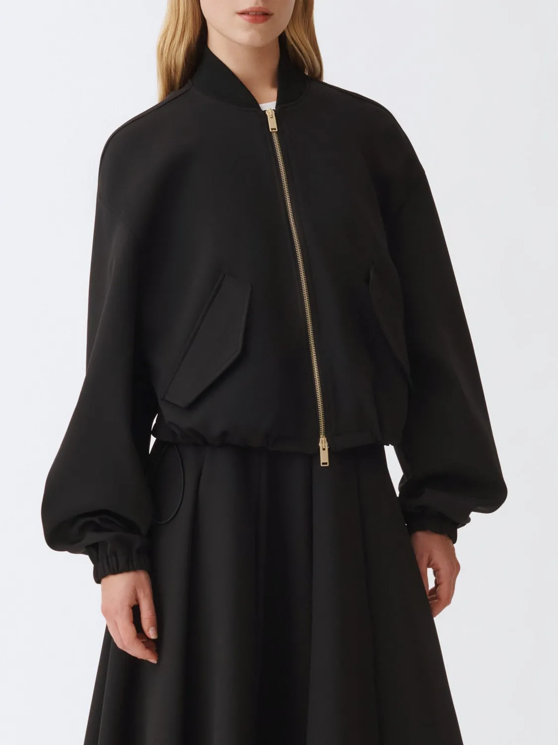 Bomber Fabiana Filippi in scuba