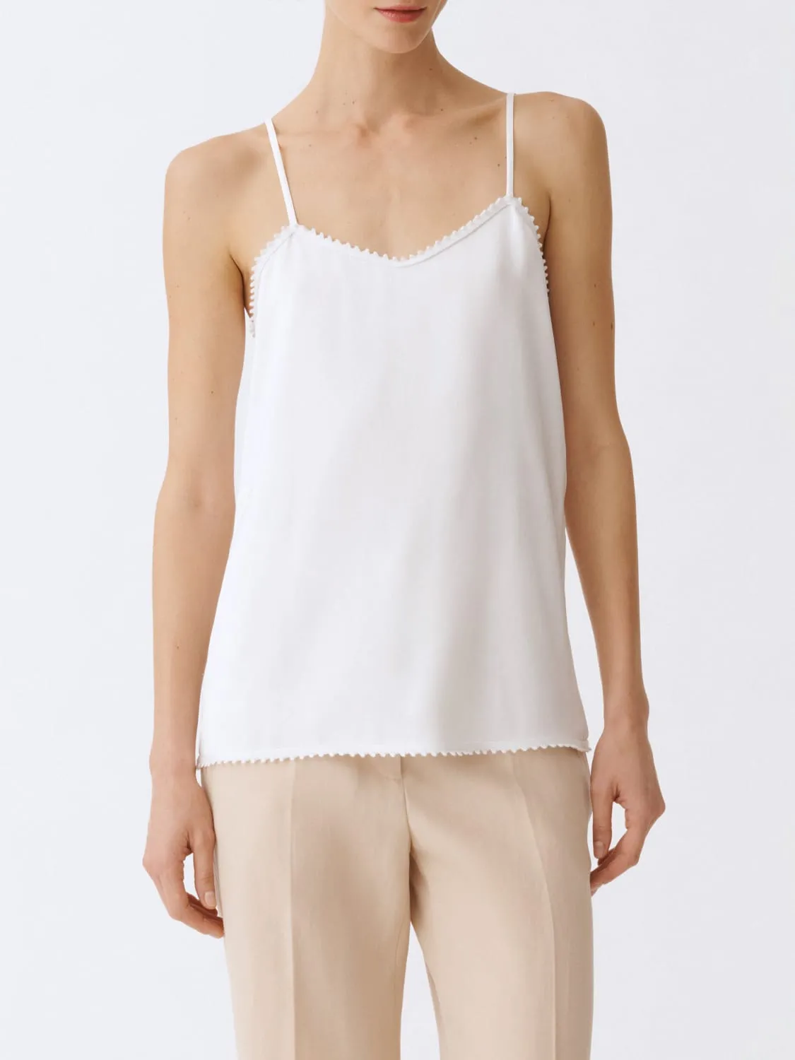 Top Fabiana Filippi in viscosa