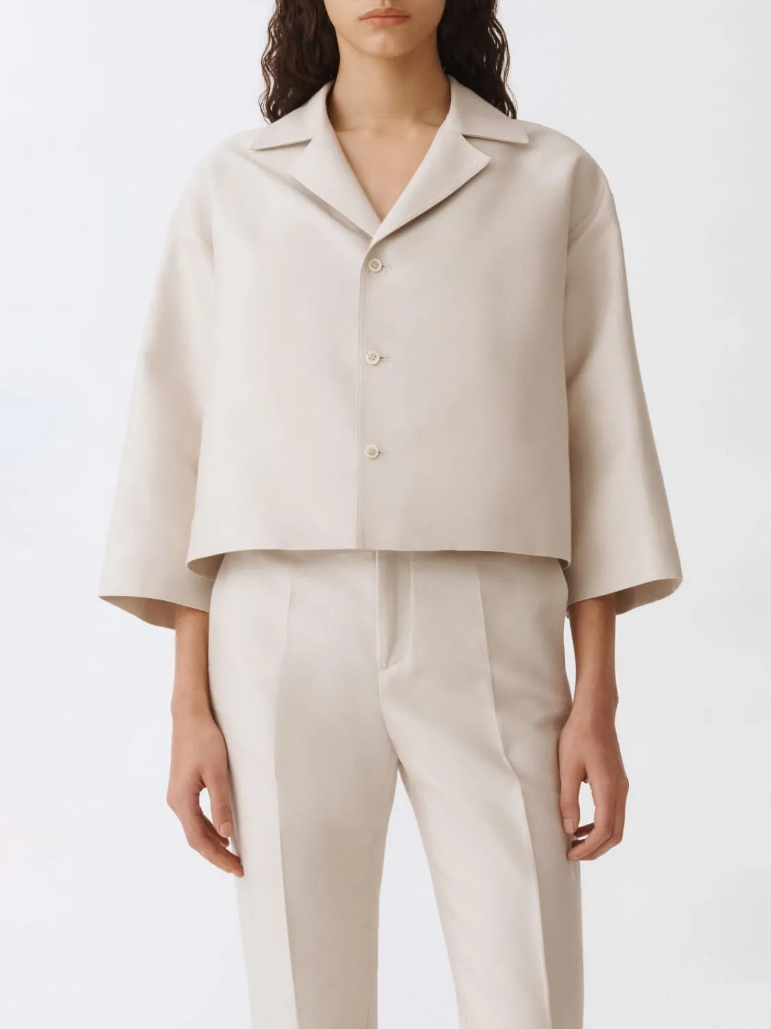 Giacca Fabiana Filippi in cotone e seta