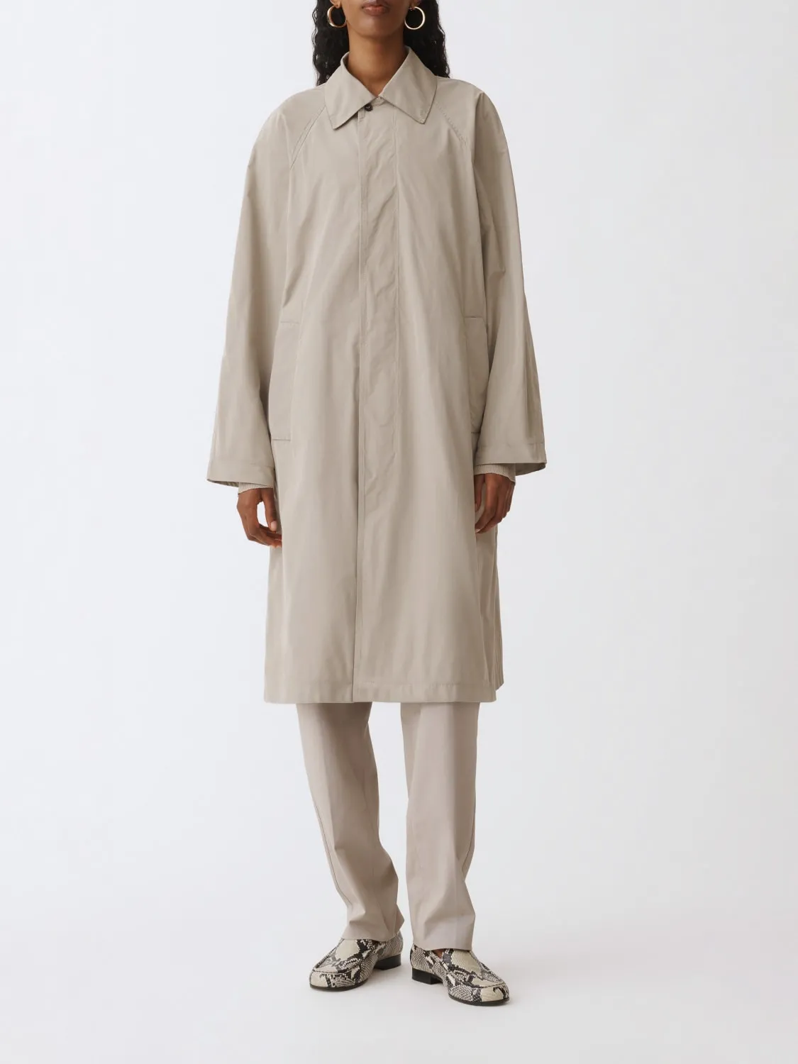 Trench Fabiana Filippi in nylon