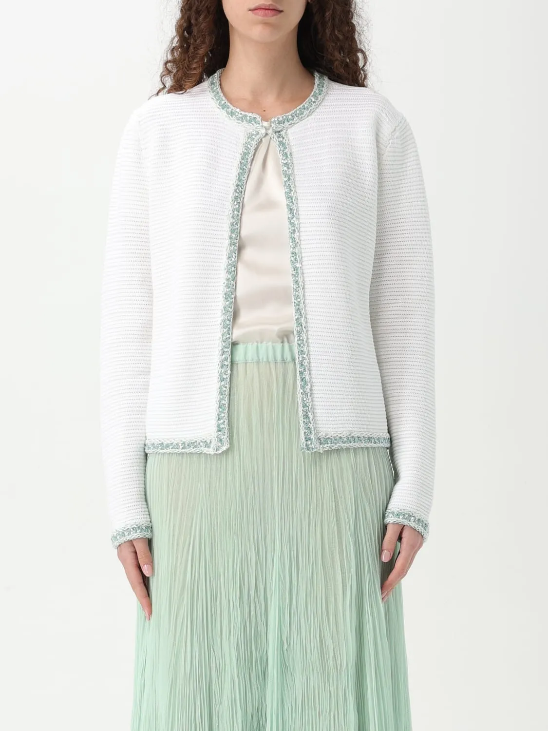 Cardigan Fabiana Filippi in cotone