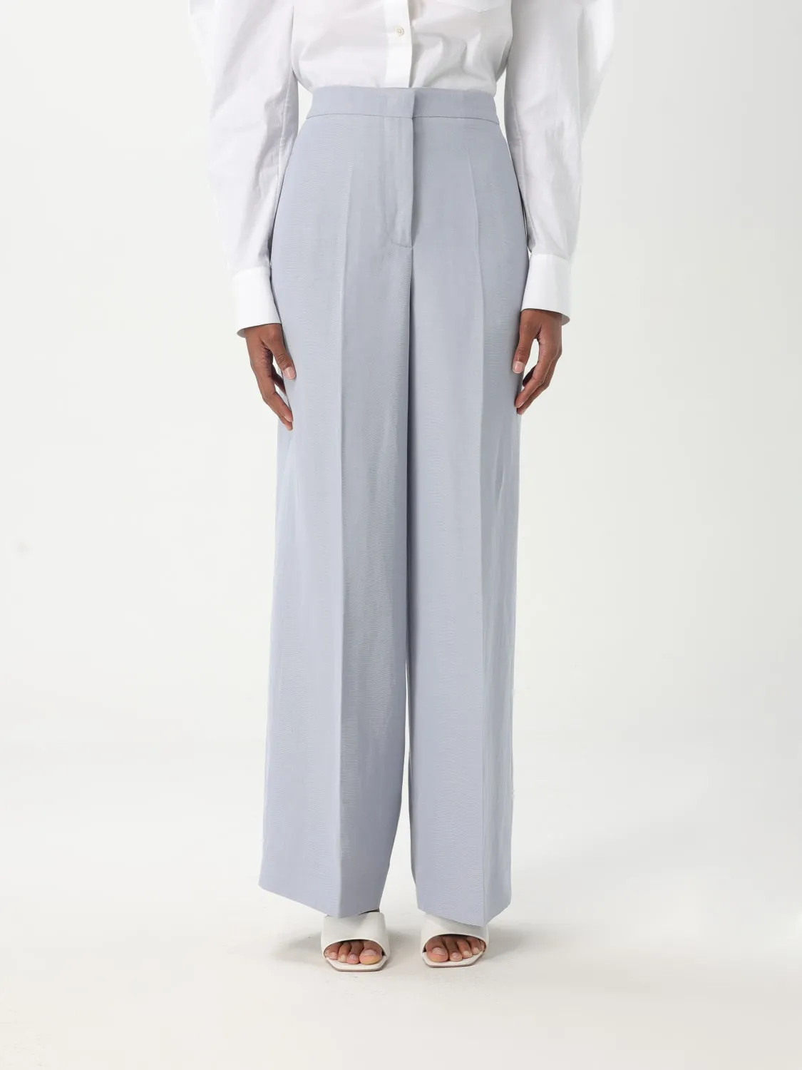 Pantalone Fabiana Filippi in misto lino