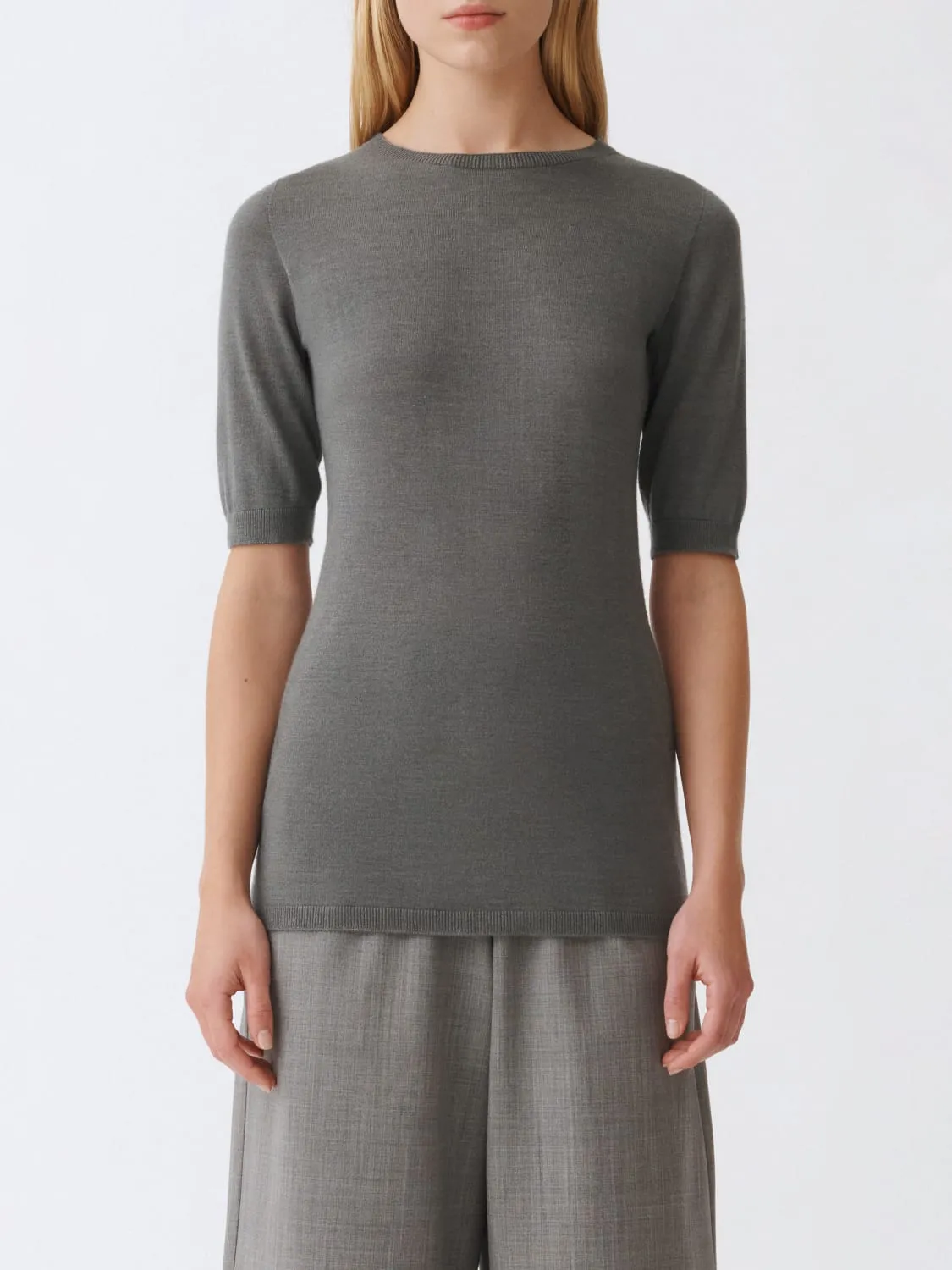 Pullover Fabiana Filippi in cashmere e seta