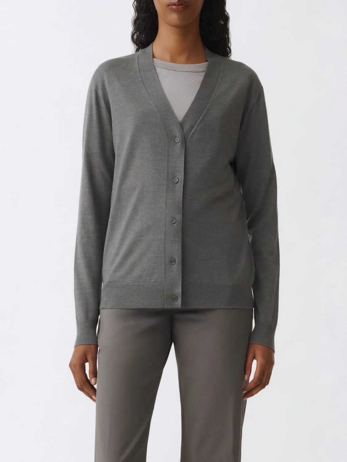 Cardigan Fabiana Filippi in cashmere e seta