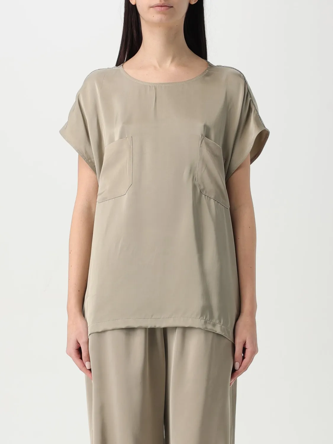 Bluse Fabiana Filippi in viscosa