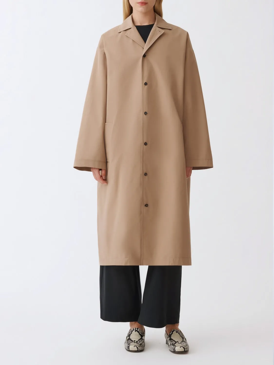 Trench Fabiana Filippi in cotone