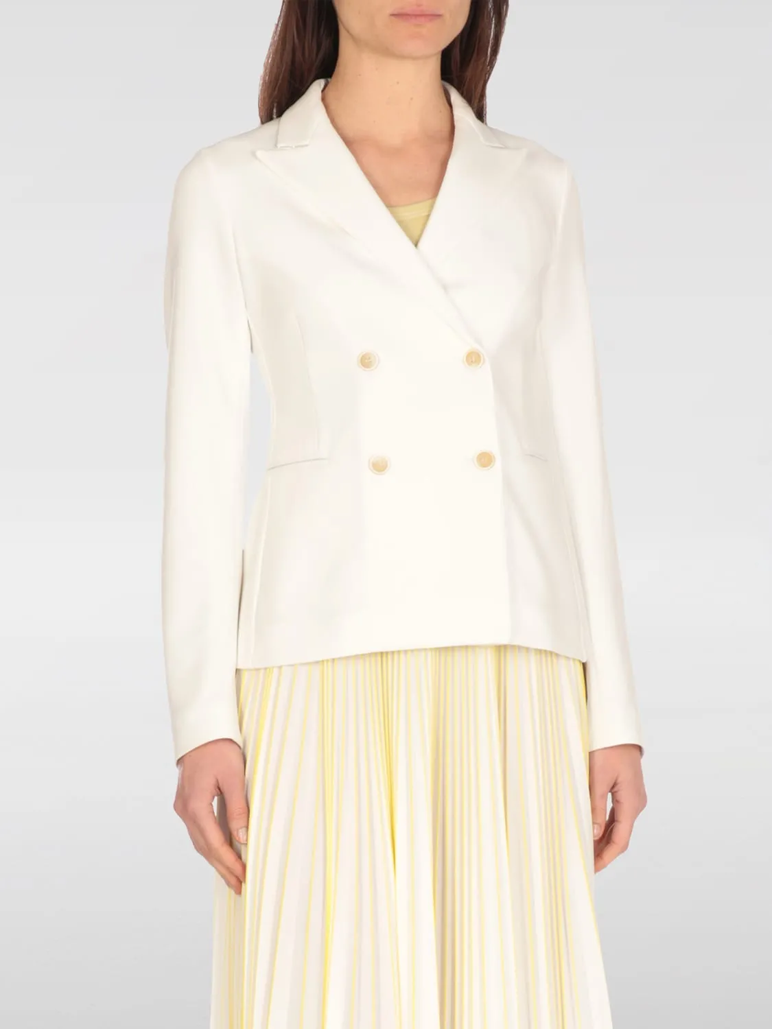 Blazer doppipetto Fabiana Filippi in crêpe