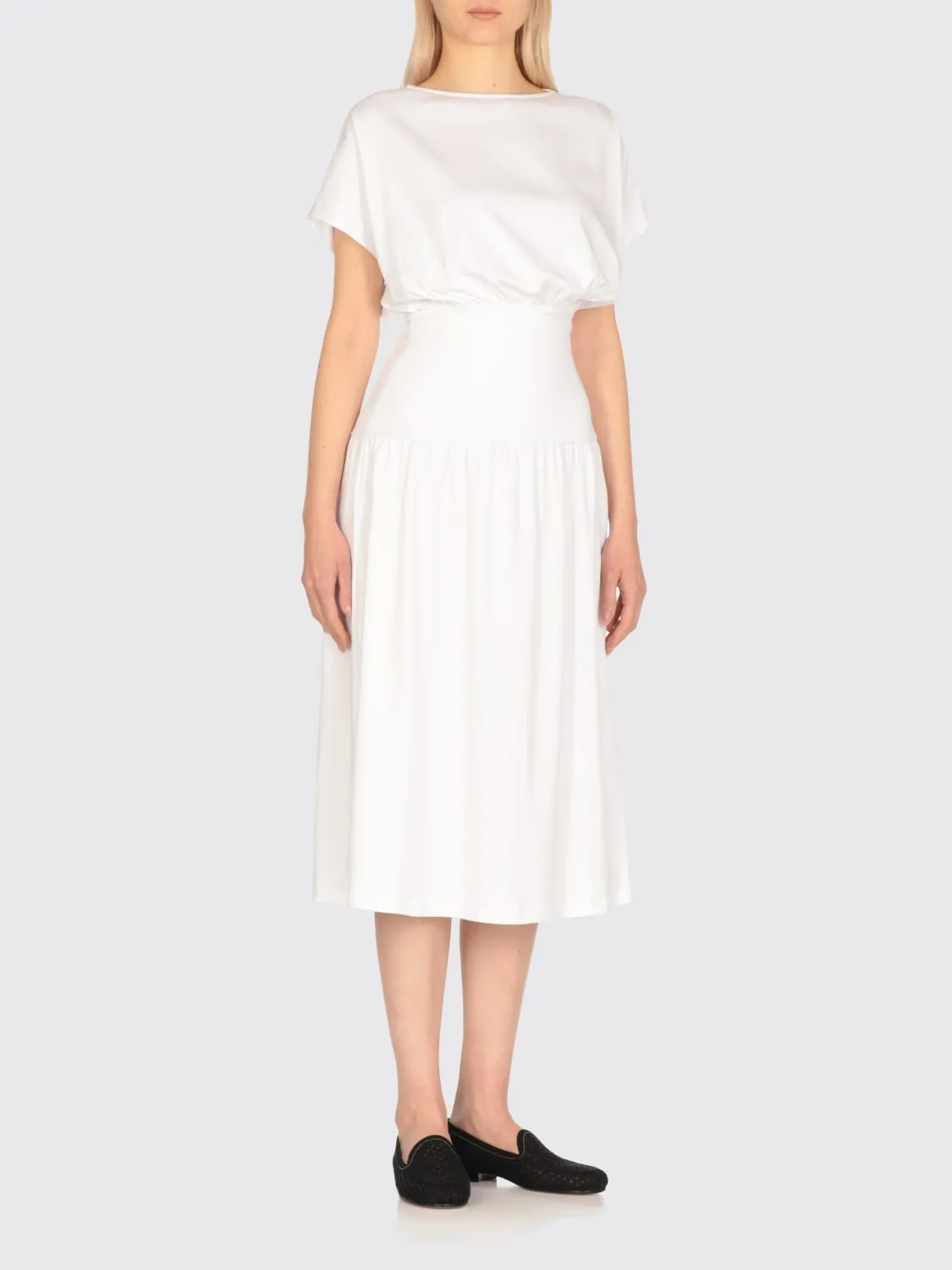 Abito basic Fabiana Filippi in cotone stretch