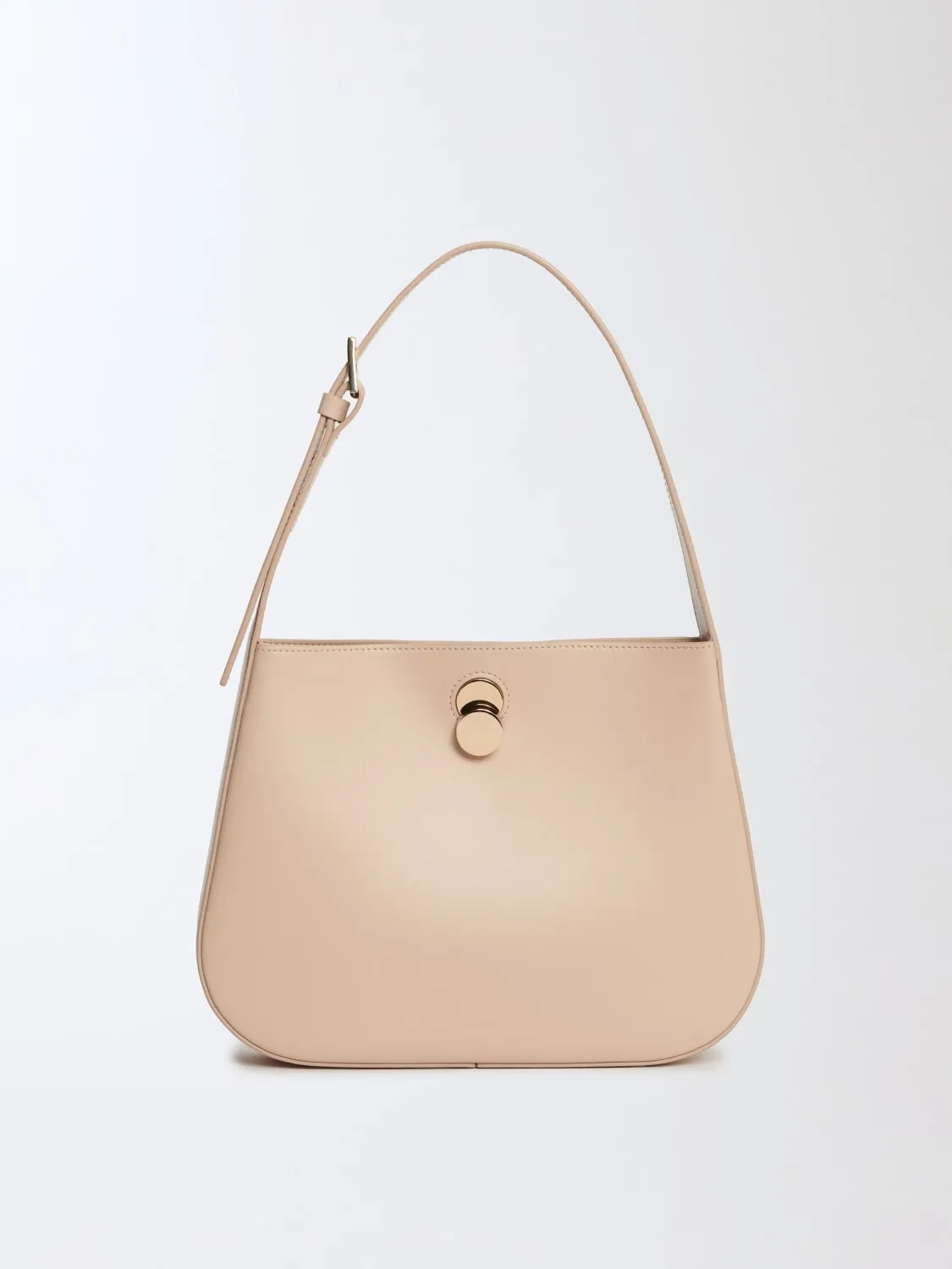 Borsa Hobo Eclissi piccola in pelle di vitello Fabiana Filippi