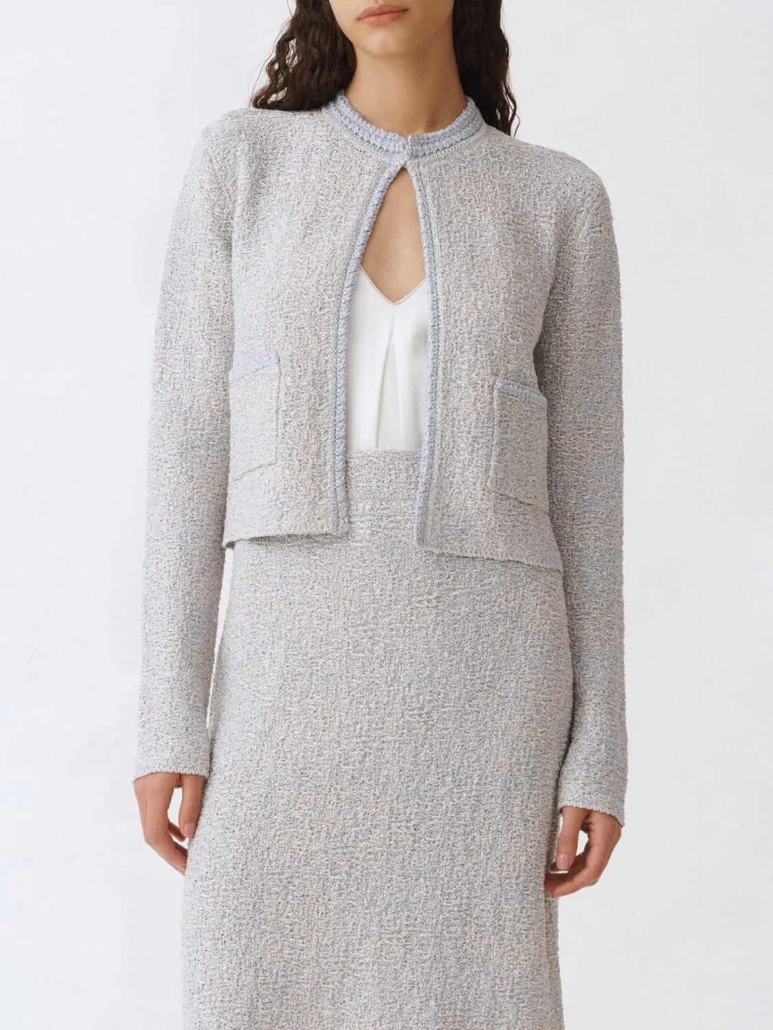 Maglia in viscosa lurex Fabiana Filippi